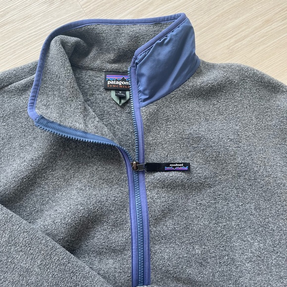 Women Patagonia quarter zip up fleece - Picture 2 of 2